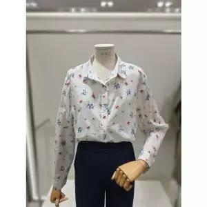 [갤러리아] [이프네]체리플라워 셔츠(IQ3WBL11)