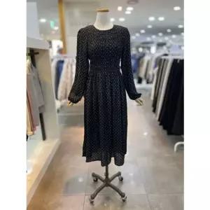 [갤러리아] [클리지]잔꽃셔링쉬폰원피스(CQ3WOP03)