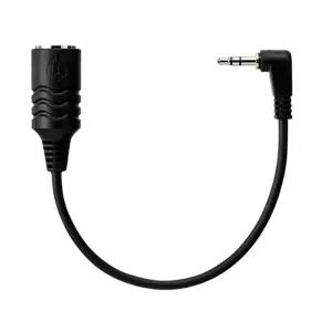 미디소켓케이블 15cm pdAt268 3.5Pin 악기케이블 [AQB526]