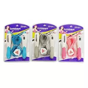 효과적인 운동 자동 카운터 횟수 건강 관리 줄넘기 헬스 스피드 베어링 LCD 발줄넘기