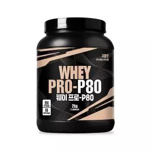 [NS홈쇼핑]SP스포츠 웨이프로 단백질쉐이크 P80 곡물맛 2kg[35729868]