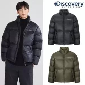 [갤러리아] [디스커버리] 남성 올튼 하이넥 퍼텍스 퀀텀 다운 숏패딩 (DMDJ55056)