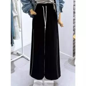 [갤러리아] [레코브]배색라인 이지 와이드팬츠(LC41F4PT016X)