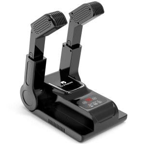 열 송풍기가 있는 부츠 드라이어, 장갑 및 워머, 휴대용 조절식 랙 타이머, 접이식 디자인 신발, 장갑, 모자, 양말, 스키 부츠를 위한 빠른 건조 준비