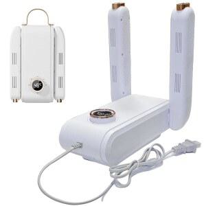 작업화용 힌선 부츠 건조기 운동화용 히트 블로워 신발 건조기, 장갑, 헬멧 및 복싱 글러브 건조기와 함께 사용하면 냄새를 줄이는 데 도움이 됩니다(흰색)