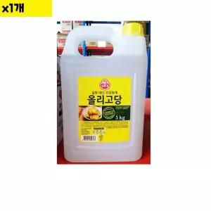 [우리집소싱] 식자재 식재료 도매 올리고당(오뚜기 5Kg) 1개 우리집소싱