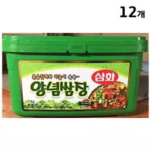 [우리집소싱] 양념쌈장(삼화 1k)X12 우리집소싱