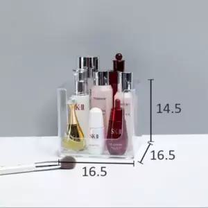 프라픽  투명 팩 수납 케이스 화장대 틈새 화장품 보관함 팩수납 수납함 수납장 정리대 정리함