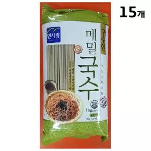 [우리집소싱] 구수한 메밀국수(면사랑 1k)X15 우리집소싱