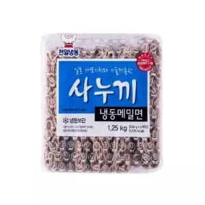 [우리집소싱] (무)(냉동)사누끼메밀면(천일 1.25kg)X8개 우리집소싱