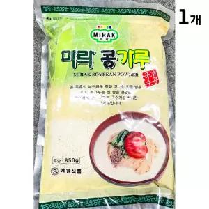 [우리집소싱] 미락 콩가루 콩국수용 860g 우리집소싱