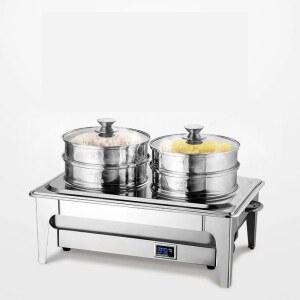 바이디움 업소용 업소용중탕기 레스토랑 중탕기 짜장 오뎅 뷔페