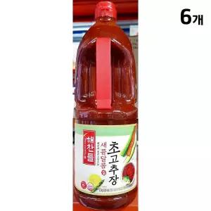 [우리집소싱] 초고추장(해찬들 2.3K)X6 우리집소싱