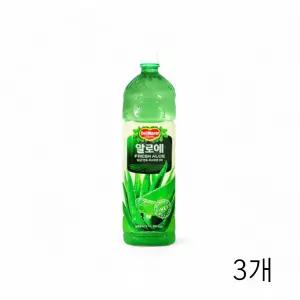 [우리집소싱] 델몬트 알로에주스 1.5Kg X 3개 사무실 탕비실음료수 우리집소싱