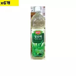 [우리집소싱] 식자재 도매 유통 알로에주스 델몬트 1.5Kg x6개 우리집소싱