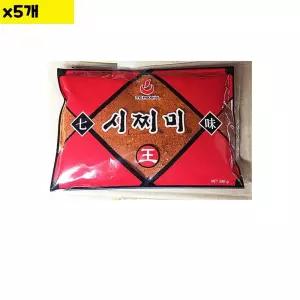 [우리집소싱] 식자재 식재료 도매 유통 시치미 엠에스 240g x5개 우리집소싱