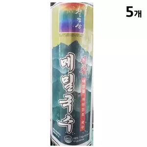 [우리집소싱] 메밀국수(칠갑 1K)X5 우리집소싱