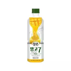[우리집소싱] 참존 망고7 835ml 고농축 에이드 망고 카페음료베이스 우리집소싱