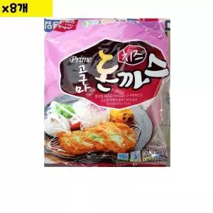 [우리집소싱] 식자재 도매 한맥 고구마치즈돈까스 200g x5 x8개 우리집소싱