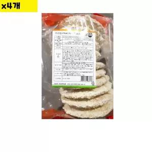 [우리집소싱] 식자재 도매 한맥 프라임 치즈돈까스 150g x10 x4개 우리집소싱