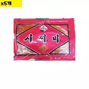 [우리집소싱] 식자재 식재료 유통 도매 시치미 명진 240g x5개 우리집소싱
