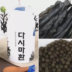 [우리집소싱] 다시마환 300g 상쾌하고 건강한 내 몸 챙기는법 우리집소싱