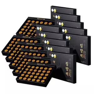[우리집소싱] (10박스)침향력 골드라벨(30환)+선물용 쇼핑백 침향환 우리집소싱