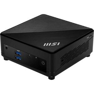 msi Cubi 5 베어본스 미니 PC: 인텔 코어 i3-1215U, WiFi 6E, BT 5.2, 썬더볼트 타입-C, 듀얼 디스플레이, 에너지 효율성, 블랙: 12M-086BUS