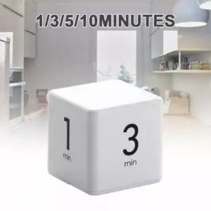 /이룸 미니큐브타이머 알람시계 스톱워치