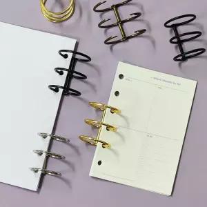 루즈링 30mm/제본링/다용도/문서/바인더링/바인딩링/사무용/서류/셀프/소량/인쇄/제본/소책자/스프링/파일