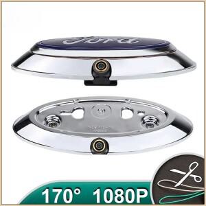 포드 레인저 T6 T7 T8 XLT 에지 F-150 F-250 F-350 익스플로러 차량용 전후방 로고 카메라 후방 카메라 CCD