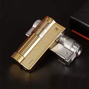 부싯돌 점화 기름 충전 64mm 메탈 방풍 라이터
