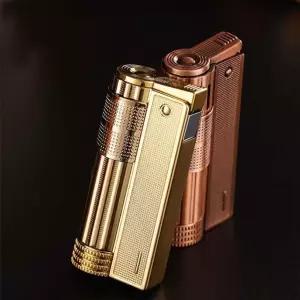 부싯돌 기름라이타 64mm 엘레강스 방풍 라이터