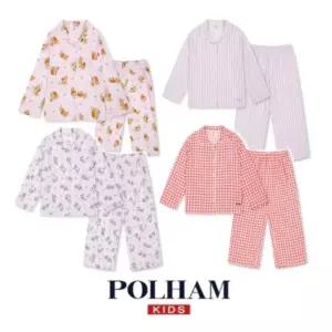 [백화점 홈쇼핑 정품] 폴햄 키즈 26년신상 긴팔 파자마세트 PKG5UI2210