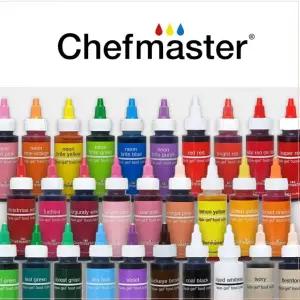 셰프마스터 식용색소 65g 제과제빵용 리쿠아젤 푸드컬러