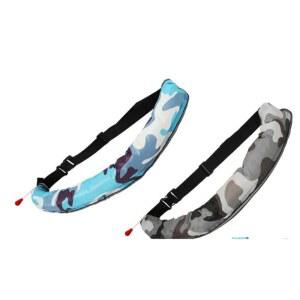 자동팽창식 구명벨트구명조끼 휴대용 팽창식 구조 비상 공용 부표 벨트구명조끼