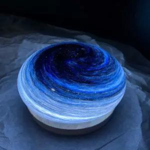 행성 구슬 조명 140mm 3단조정 수정구