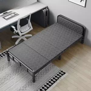 접이식 간이 침대 1인용 낮잠 사무실 프레임 베드 2인 폴딩