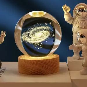 집들이 선물로 좋은 3D 수정구슬 인테리어 조명