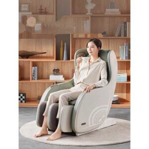 전신 소형 시원한 마사지기 의자 기계 전신안마기 개조형 가벼운 누워서 힐링터치 하체 옴니