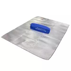 데일리마일샵  야외용 은박돗자리 10인용 초대형 휴대용 접이식 돗자리 피크닉 매트 방수 방한 방열