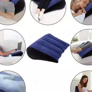 부부 패드 베개 삼각 커플 러브체어 관계 침실 쿠션