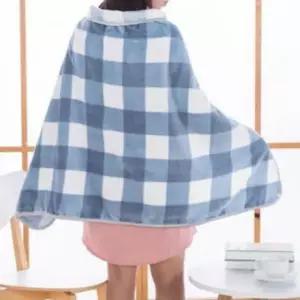 프라픽  국세사 다용도 무릎 담요 사무실 낮잠 미니 이불 극세사 양면 기모 캠핑 용품 낮잠이불