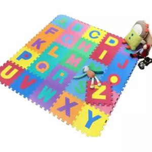 알파벳 퍼즐 매트 26P 30x30cm 영어 놀이방 층간소음