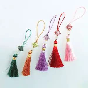 노리개 명절 설날 추석 선물포장 장신구 전통 식 장식 한복 복주머니