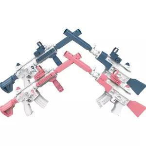 전동 파워 워터밤 물놀이 충전식 물총 M416 AK47