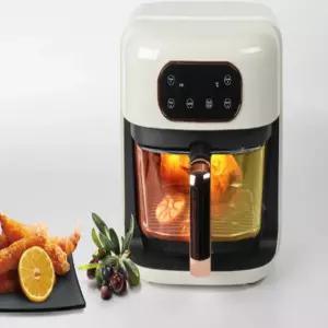 안전하게 요리 내열강화 유리용기 글라스 에어프라이어