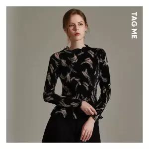 태그미 25FW 플리츠 블라우스 4종