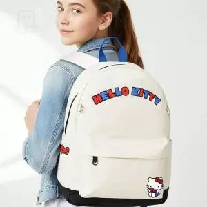 스토어-지유 윙하우스 헬로키티 클래식 캐릭터 백팩 귀여운책가방
