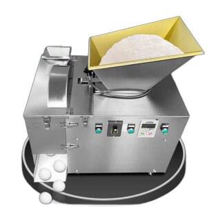 도구 누름기 소분기 논스틱 분배 코팅 도우 돈까스 전자동 도우기계 기계 반죽 반죽분할기